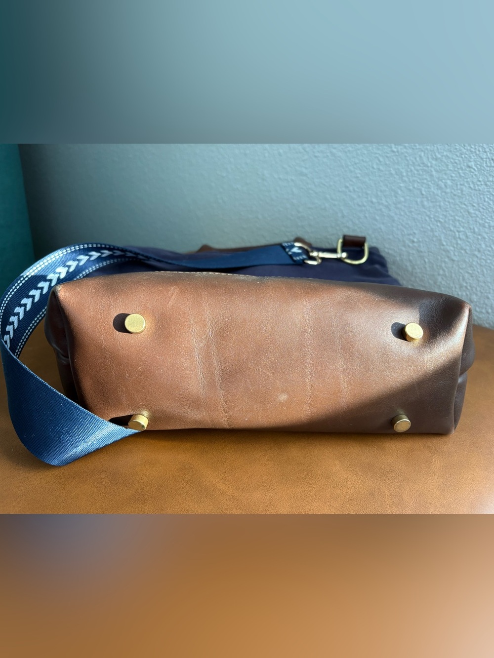 R. Riveter Navy Purse - Picture 5 of 9